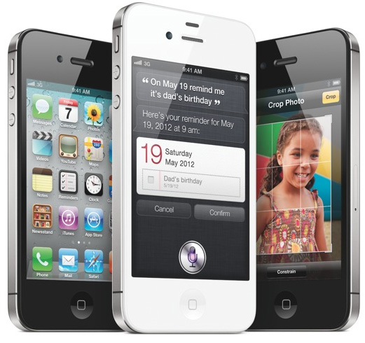 Apple iPhone 4S представлен официально (3 фото + 2 видео)
