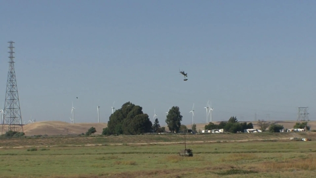 Летающая электростанция (4 фото + видео)