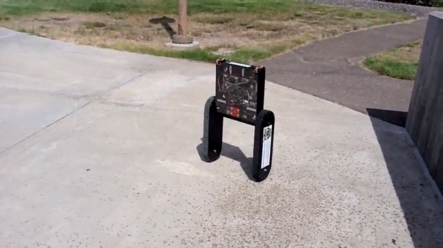 Новая модель робота Switchblade (видео) 