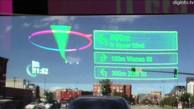 Навигационная система нового поколения от Pioneer (видео)