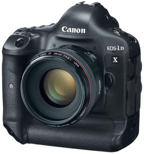 Canon EOS-1D X - полнокадровая зеркалка (3 фото)