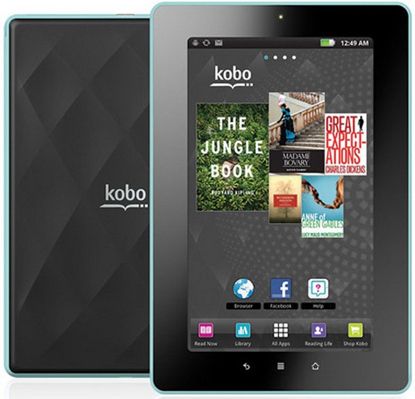 Kobo Vox 7 – бюджетный Андроид планшет (2 фото + видео)