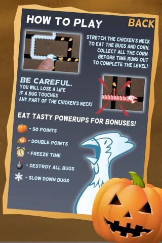 Ghost Chicken 1.1 - подземные лабиринты для Android