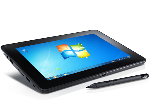 Dell Latitude ST - планшетный ПК на базе Windows7 (5 фото + видео)