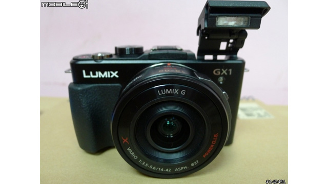 Panasonic Lumix GX1 - первые шпионские фото