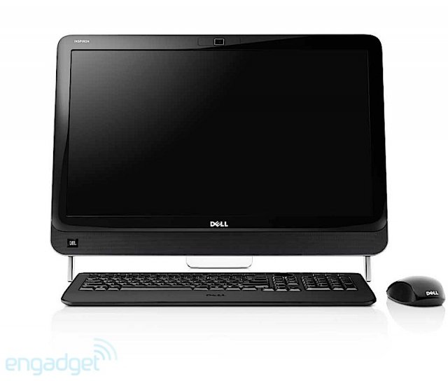 Моноблочный ПК с сенсорным экраном от Dell (4 фото)