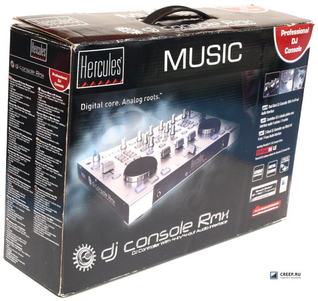 Hercules DJ Console RMX - для тех, кто хочет стать DJ