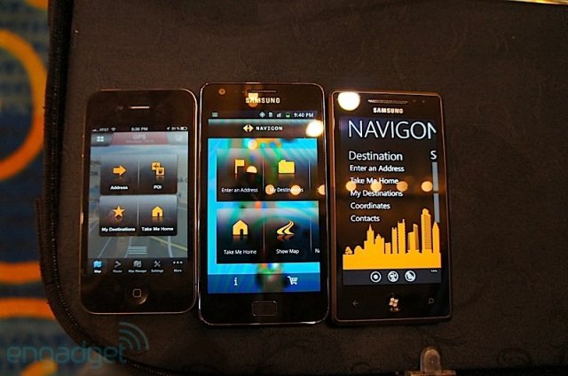 Мобильная навигация от Garmin для iOS, Android и Windows Phone (18 фото)