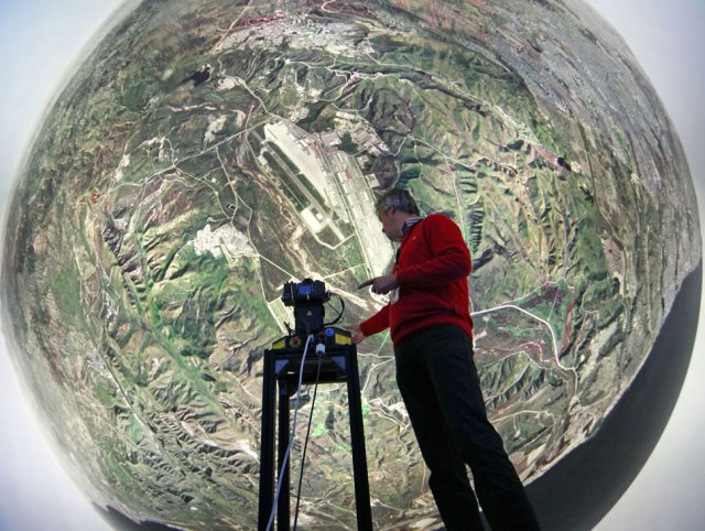 Самый реалистичный лётный симулятор с 360-градусным обзором (8 фото + видео)