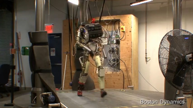Терминатор из лаборатории Boston Dynamics (видео)
