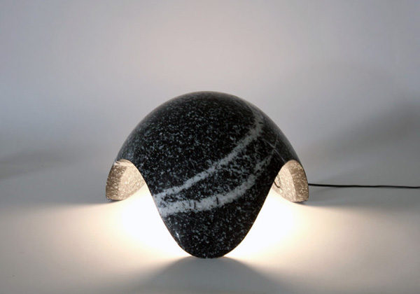 Каменная лампа (5 фото)