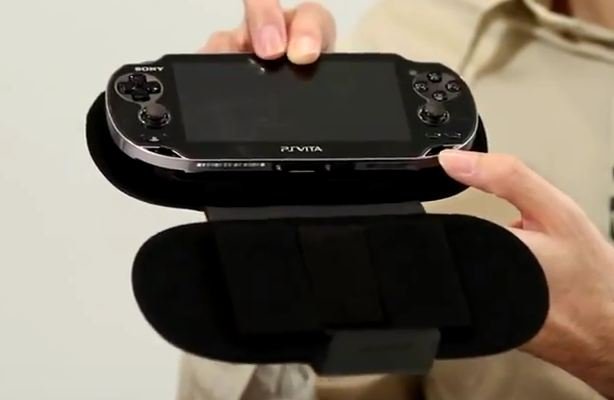 Официальный чехол для PS Vita (видео)