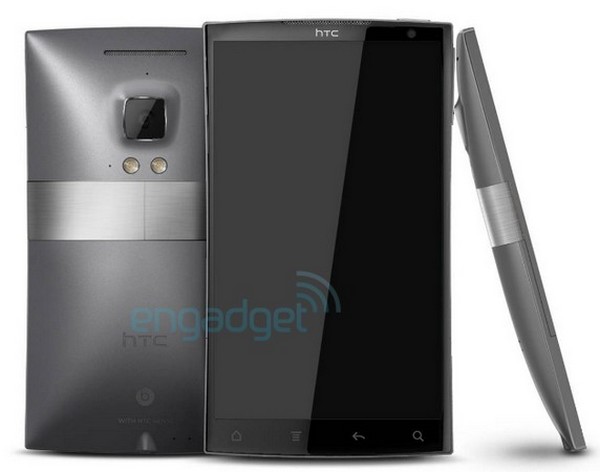 HTC Zeta - неанонсированный смартфон с 4 ядрами и с Android 4.0