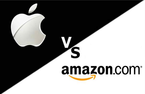 Apple подала в суд на Amazon за использование бренда Appstore