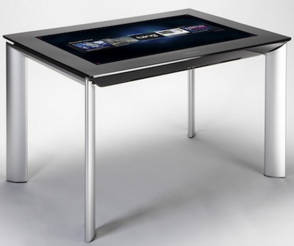 Сенсорный стол Samsung SUR40 за $8000 (2 видео)