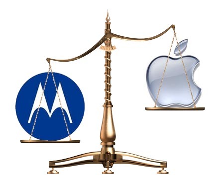 Motorola пытается запретить сервис Apple