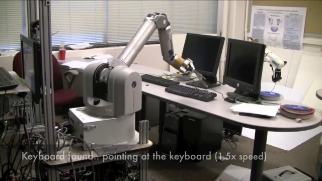 Самообучающийся робот (видео)