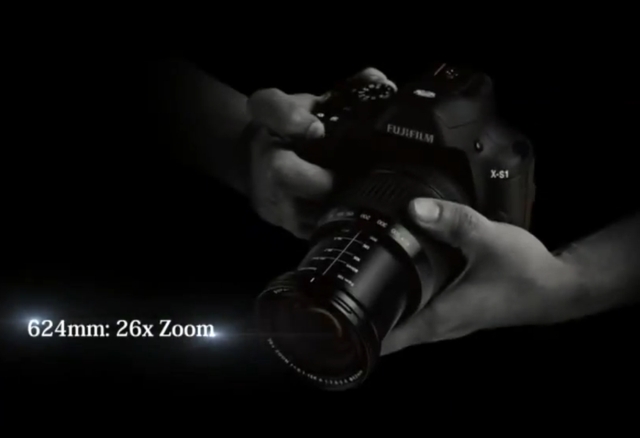 Фотокамера с 26-кратным зумом от Fujifilm (видео)