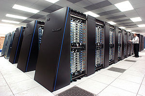 Первый в мире гибридный суперкомпьютер на базе ARM
