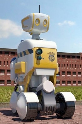 В Южной Корее разработаны роботы для работы в тюрьмах