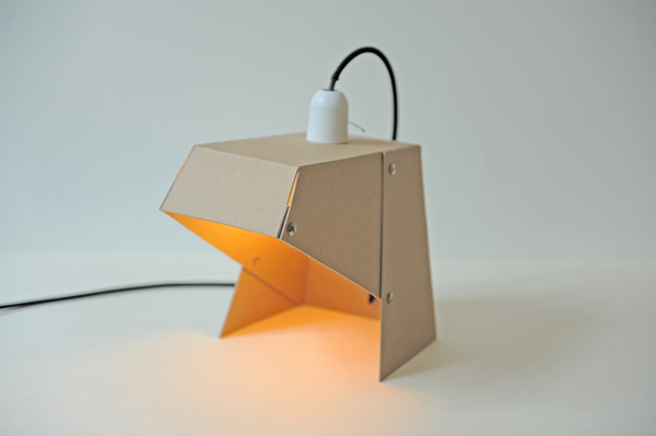 Лампа оригами (4 фото)