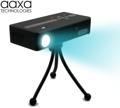 Пикопроектор AAXA P4 (8 фото)