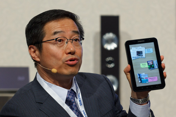 Samsung пытается разблокировать продажи Galaxy Tab в Австралии