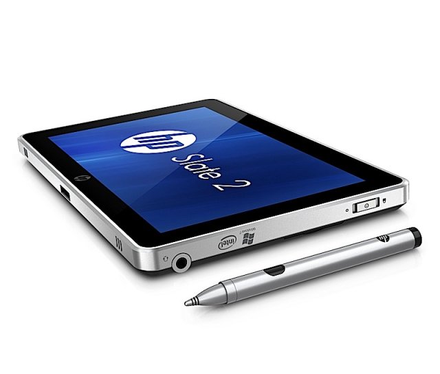 Новый планшет от HP с Windows 7 (9 фото)