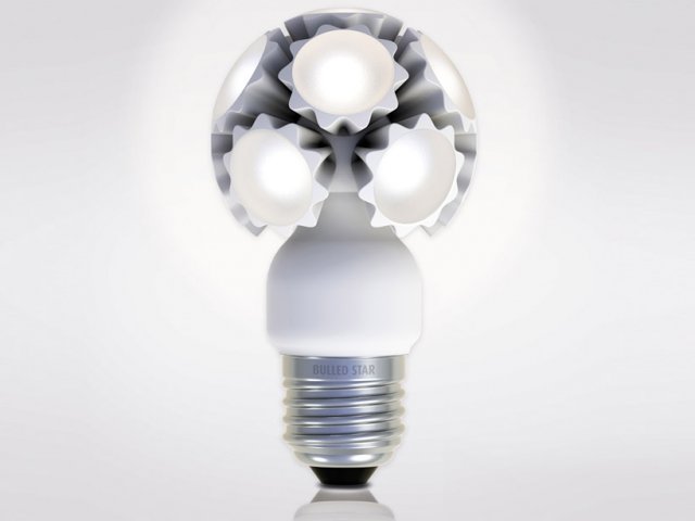 LED-освещение в форме лампы накаливания (6 фото)