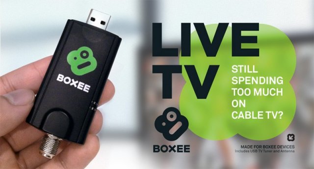 Boxee Box Live TV - компактный цифровой TВ-тюнер (4 фото)