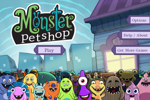 Monster Pet Shop