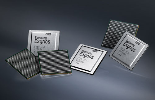 Samsung Exynos 5250 - новый 2ГГц чип с двумя ядрами Cortex-A15