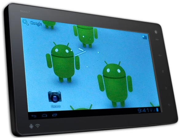 Novo7 - китайский планшет на базе Android 4.0 и стоимостью $99 (видео)