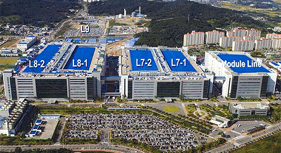 Samsung планирует в Китае строительство завода по выпуску флеш-памяти