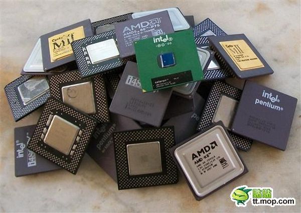 Старые компьютеры как источник драгоценных металлов (20 фото)