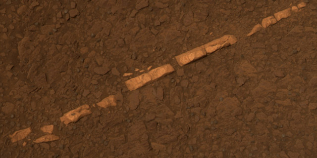 На Марсе обнаружен гипс