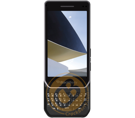 Первое изображение смартфона BlackBerry Milan