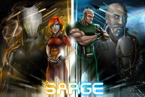 Sarge - война с чужими