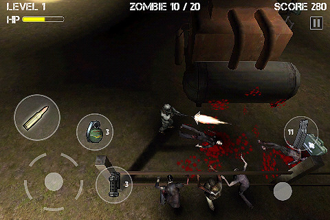 Z.I.D : Zombies In Dark 1.03 - зачисти город