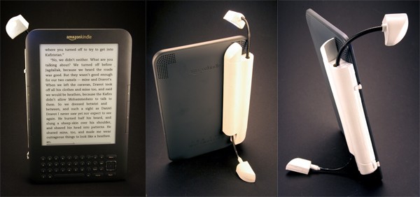 Подсветка для ридера Kindle (3 фото)