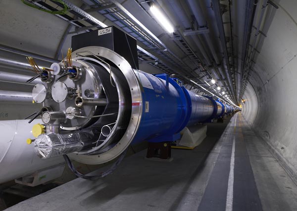 Физики "почти нашли" бозон Хиггса