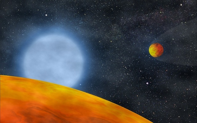 Астрономы открыли еще одну необычную звездную систему