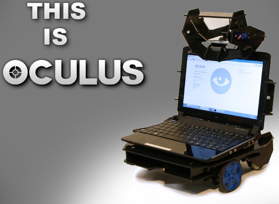 Oculus - робот телеприсутствия (видео)