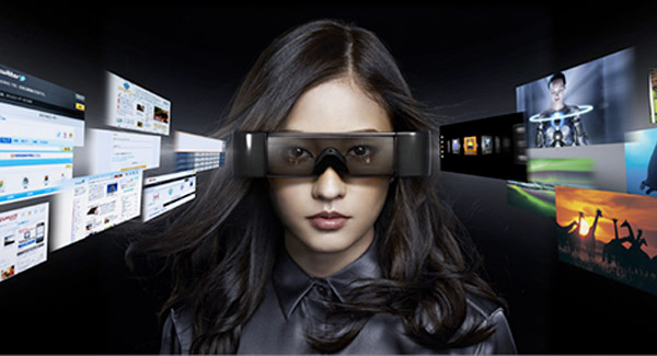 3D-очки Moverio BT-100 (4 фото + видео)