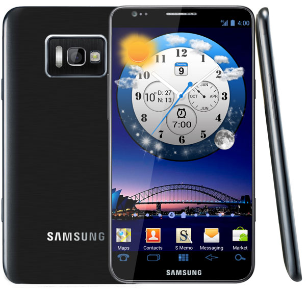 Каким бы мог быть Samsung Galaxy SIII (GT-I9500) (2 фото)