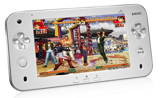 JXD S7100 - игровая консоль с 7-дюймовым экраном и Android 2.2 (4 фото + видео)