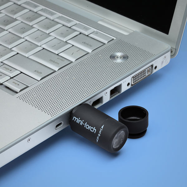 USB-фонарик mini torch (2 фото)