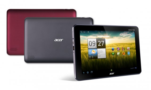 Планшет Acer Iconia Tab A200 - представлен официально (видео)