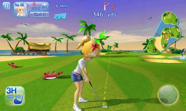 Let's Golf! 3 HD - новый гольф от Gameloft