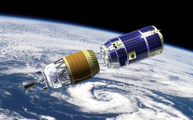 Япония запустила новый разведывательный спутник